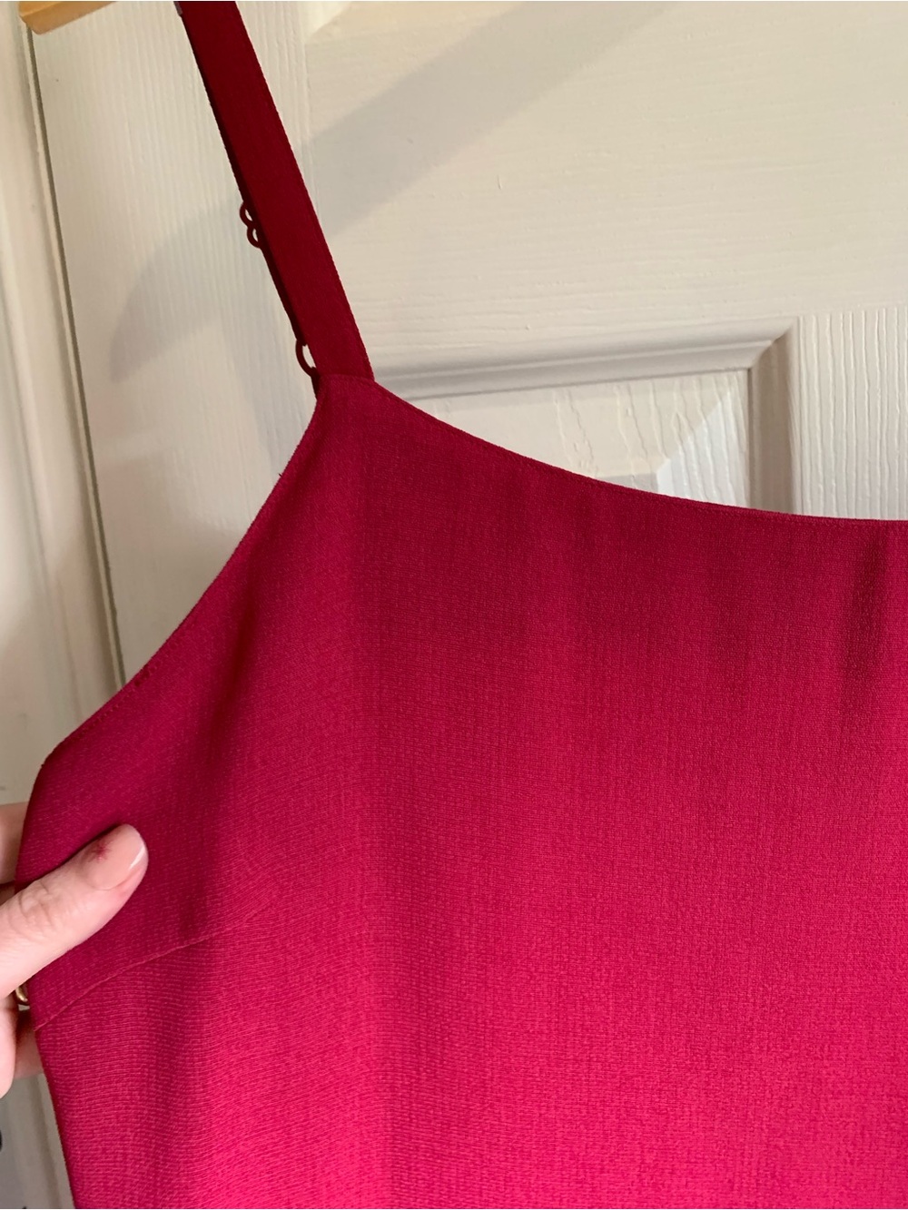 Part Two Vintage Raspberry sheath Dress old money classic chic timeless - Picture 3 of 4